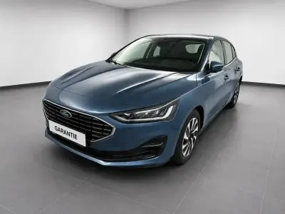 Gebraucht Ford Focus Titanium 116 PS (85 kW) 2024 Chrome blue metallic Limousine