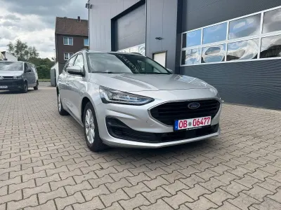 Gebraucht Ford Focus Cool & Connect 120 PS (88 kW) 2022 Silber Kombi