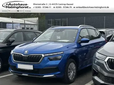 Usata Skoda Kamiq Tour 110 CV (80 kW) 2023 Blu SUV
