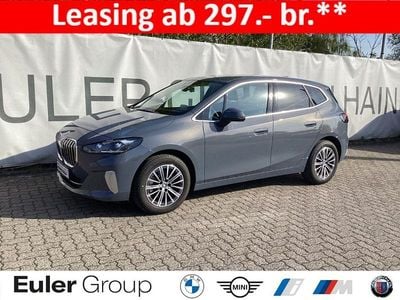 Gebraucht BMW 220 Active Tourer Luxury Line 170 PS (125 kW) 2025 Grau Van / Kleinbus
