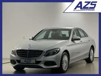 Gebraucht Mercedes C180 Exclusive 156 PS (114 kW) 2016 Iridiumsilber  metalliclack Limousine