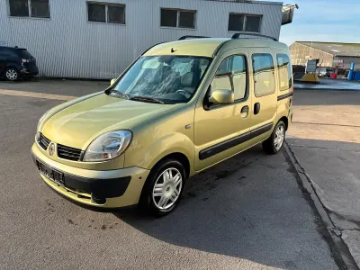 Gebraucht Renault Kangoo Campus 75 PS (55 kW) 2007 Grün Van / Kleinbus