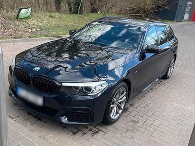 Second-hand BMW 525 M Sport 231 CP (169 kW) 2019 Negru Break