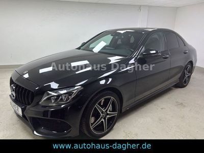 gebraucht Mercedes C43 AMG AMG 4-Matic schwarz 52.000 km