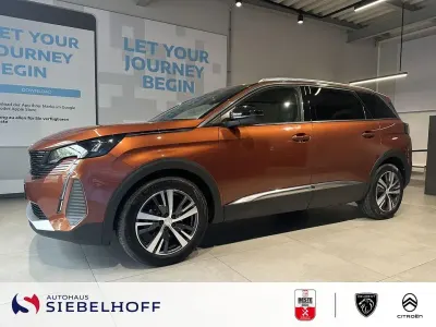 Gebraucht Peugeot 5008 Allure 136 PS (100 kW) 2024 Copper braun SUV