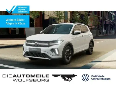 Gebraucht VW T-Cross R-line 150 PS (110 kW) 2025 Pure white SUV