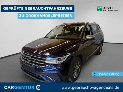 Gebraucht VW Tiguan Allspace Life 150 PS (110 kW) 2023 Blau SUV