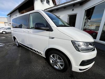 Gebraucht VW Multivan Comfortline 204 PS (150 kW) 2017 Weiß Van / Kleinbus