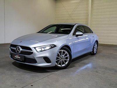 Usata Mercedes A200 Progressive 163 CV (119 kW) 2020 Argento Berlina