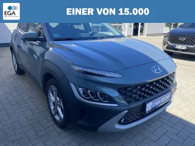Gebraucht Hyundai Kona 120 PS (88 kW) 2021 Grün SUV