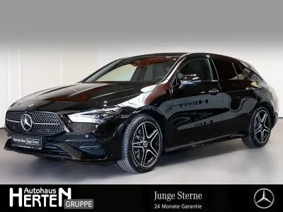 Usata Mercedes CLA250e AMG 163 CV (119 kW) 2025 Nero Berlina