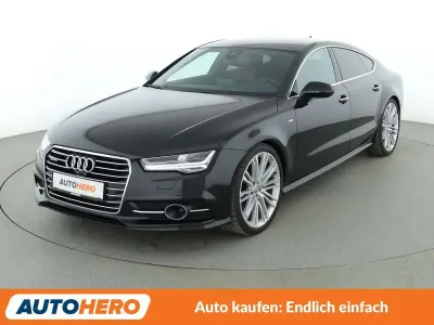 Gebraucht Audi A7 320 PS (235 kW) 2017 Mythosschwa Kleinwagen