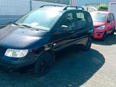 Gebraucht Hyundai Matrix GLS 110 PS (80 kW) 2006 Schwarz Van / Kleinbus