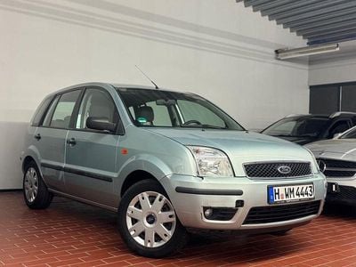 Usata Ford Fusion 101 CV (74 kW) 2003 Verde Utilitaria