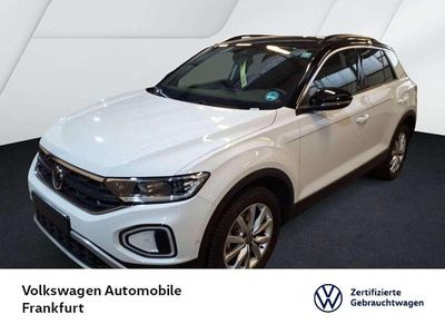 Gebraucht VW T-Roc IQ Drive 150 PS (110 kW) 2025 Weiß SUV
