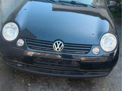 Second-hand VW Lupo 60 CP (44 kW) 2004 Negru Hatchback