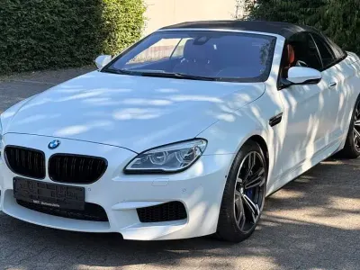 Gebraucht BMW M6 Cabriolet Performance 560 PS (411 kW) 2016 Weiß Cabrio