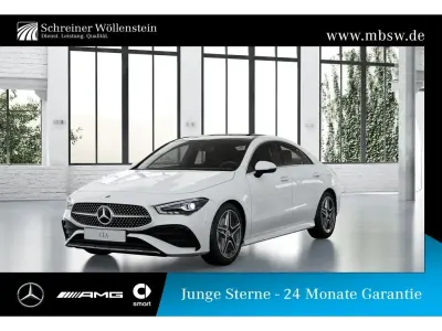 Brugt Mercedes CLA220 190 HK (139 kW) 2025 Hvid Sedan