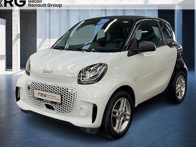 Gebraucht Smart ForTwo Coupé 60 kW (82 PS) 2022 Schwarz Coupé