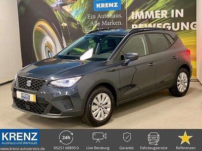 gebraucht Seat Arona 1.0 TSI Style DSG+FACELIFT+NAVI+SunSet+PDC