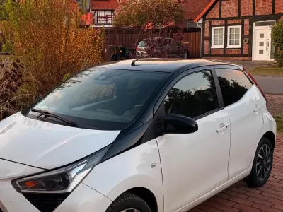 Brugt Toyota Aygo 72 HK (52 kW) 2021 Hvid Hatchback