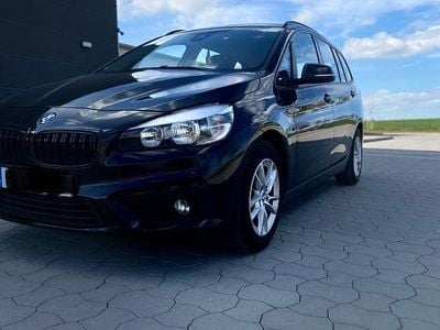 Gebraucht BMW 216 Gran Tourer Advantage 116 PS (85 kW) 2016 Schwarz Van / Kleinbus