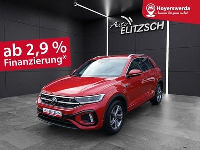 Kings red metallic Gebraucht 2024 VW T-Roc R-line SUV | 27.950 € (Teuer)