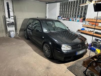 Gebraucht VW Golf IV 150 PS (110 kW) 2002 Schwarz Kleinwagen