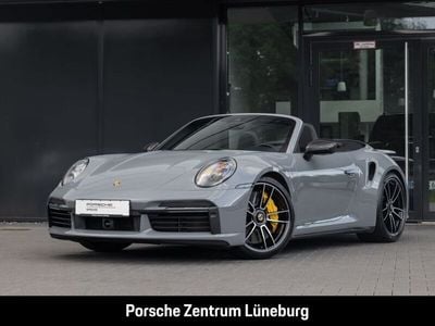 Porsche 911 Turbo S Cabriolet