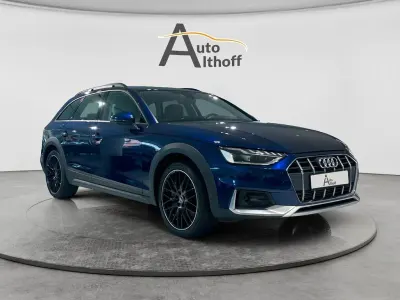 Gebraucht Audi A4 Allroad Sport 265 PS (194 kW) 2021 Blau Kombi
