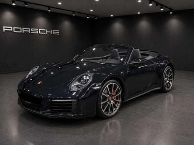 Usata Porsche 911 Carrera 4S Cabriolet 420 CV (308 kW) 2017 Nero Cabrio