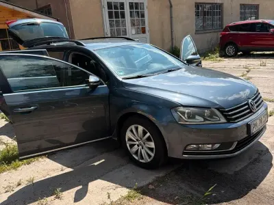 Gebraucht VW Passat 140 PS (102 kW) 2014 Grau Kombi