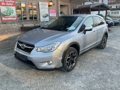Gebraucht Subaru XV Comfort 114 PS (83 kW) 2013 Silber SUV