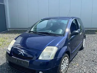 Gebraucht Citroën C2 Advance 68 PS (50 kW) 2005 Blau Kleinwagen