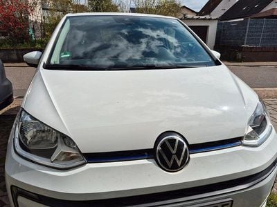 Gebraucht VW e-up! United 61 kW (83 PS) 2021 Weiß Kleinwagen