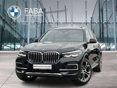 Begagnad BMW X5 xLine 286 HK (210 kW) 2023 Svart SUV