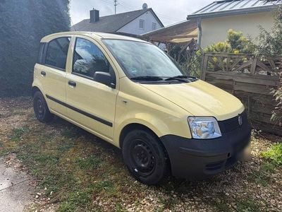 Gebraucht Fiat Panda 54 PS (39 kW) 2009 Gelb Kleinwagen