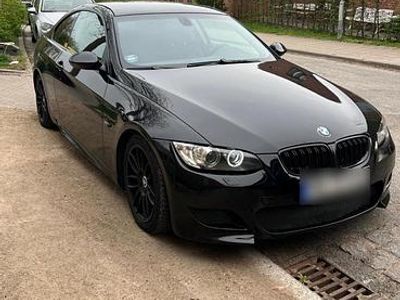 Używany BMW 320 177 KM (130 kW) 2009 Czarny Coupe