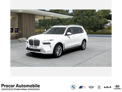 Alpinweiß uni Neu 2025 BMW X7 SUV | 79.529 €