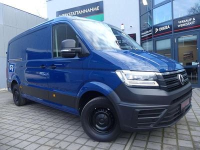 Usata VW Crafter 177 CV (130 kW) 2021 Blu Furgone