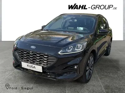 Brugt Ford Kuga ST-Line X 225 HK (165 kW) 2022 Sort SUV