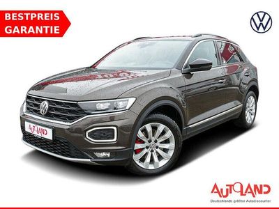 Gebraucht VW T-Roc Basis 150 PS (110 kW) 2019 Braun SUV