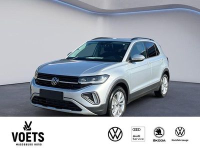 Neu VW T-Cross Life 116 PS (85 kW) 2025 Silber SUV