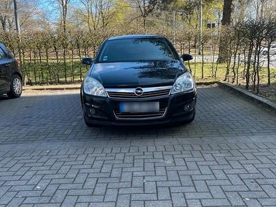 Usata Opel Astra 120 CV (88 kW) 2009 Nero Utilitaria