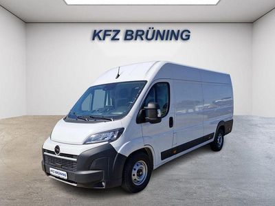 Second-hand Opel Movano 140 CP (102 kW) 2024 Alb Van