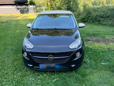 Gebraucht Opel Adam Slam 100 PS (73 kW) 2018 Schwarz Kleinwagen