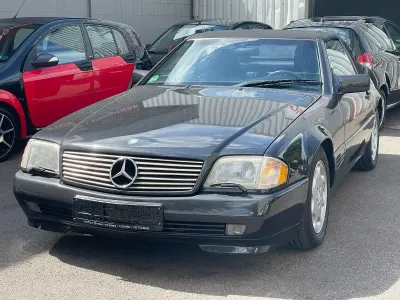 Gebraucht Mercedes SL500 326 PS (239 kW) 1989 Schwarz Cabrio