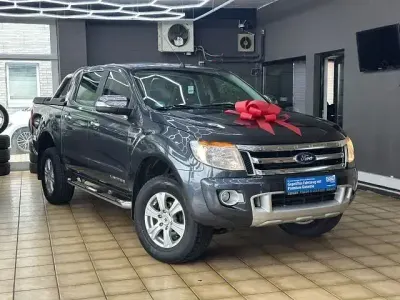 Gebraucht Ford Ranger Limited 200 PS (147 kW) 2015 Grau Pickup
