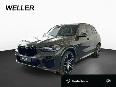 Brugt BMW X5 M Sport 340 HK (250 kW) 2023 Grå SUV
