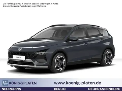 Gebraucht Hyundai Bayon Prime 90 PS (66 kW) 2026 Grau SUV